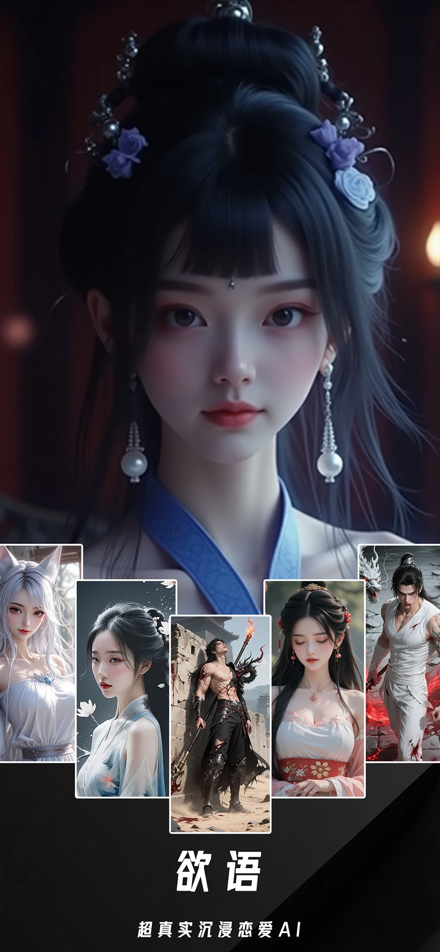 欲语