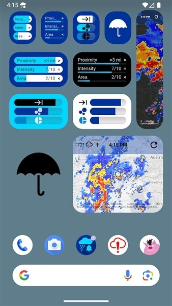 降雨警报器