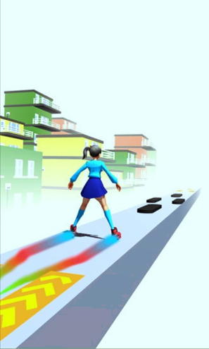 我爱跨阻碍