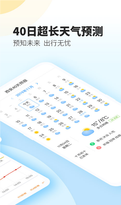 最美天气app