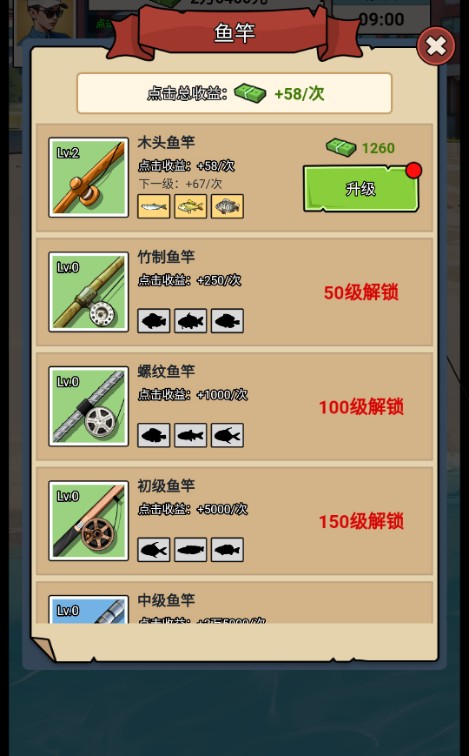 钓鱼逆袭人生