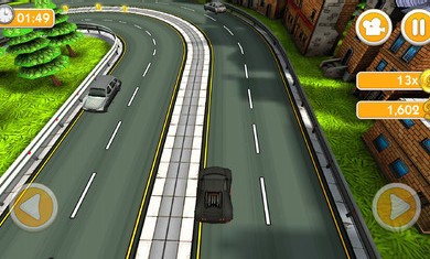 交通事故公路赛车
