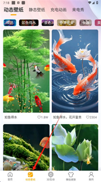 桌面养鱼壁纸