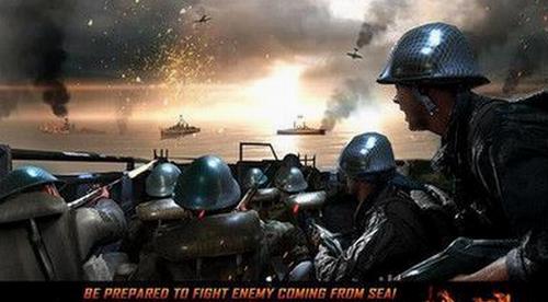 第二次世界大战：实时战略