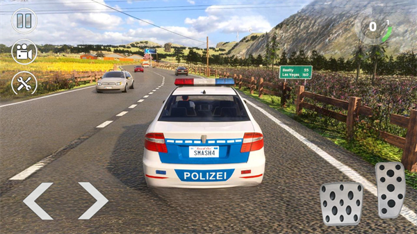 特种警车模拟