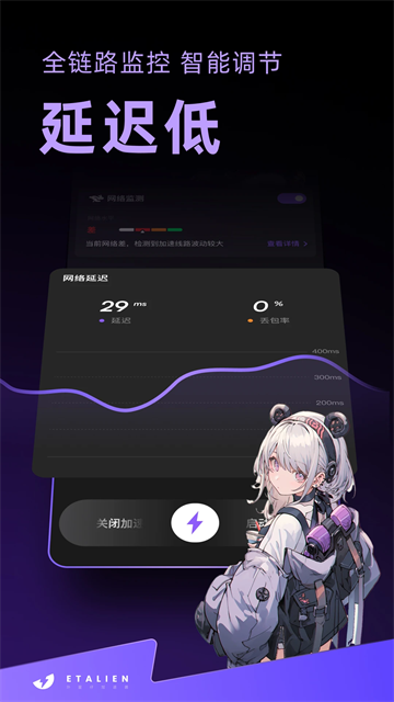 外星仔加速器