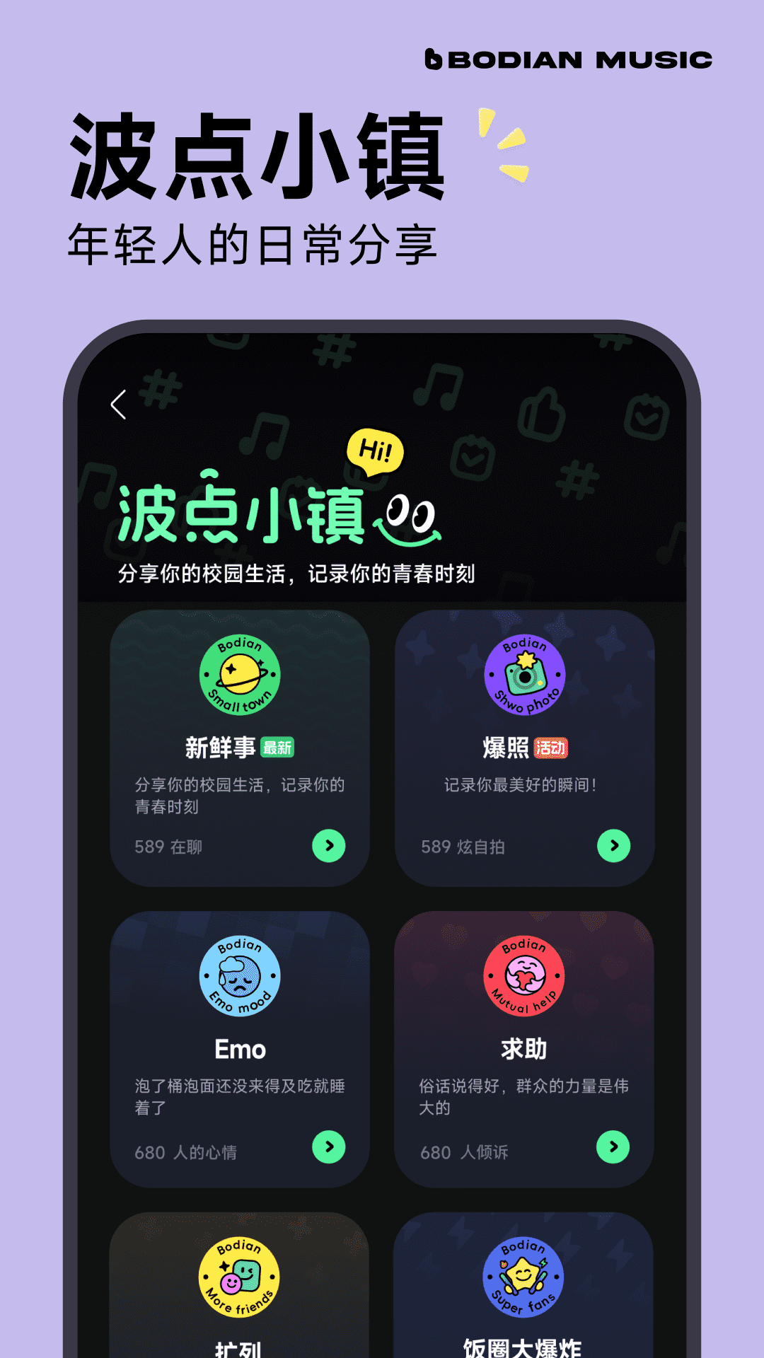 波点音乐播放器