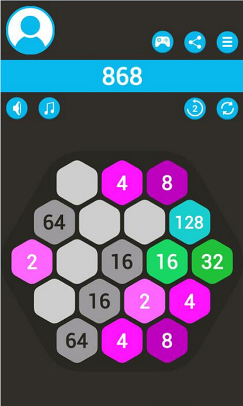 六边形4096