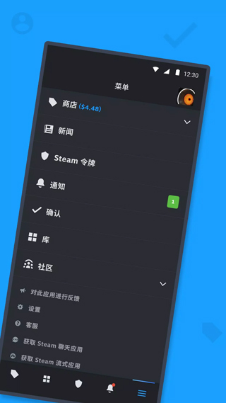 Steam Mobile