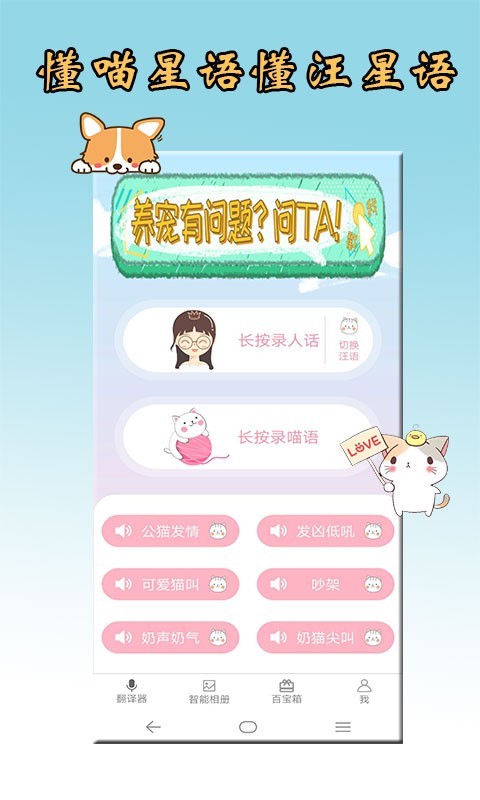 猫狗翻译器