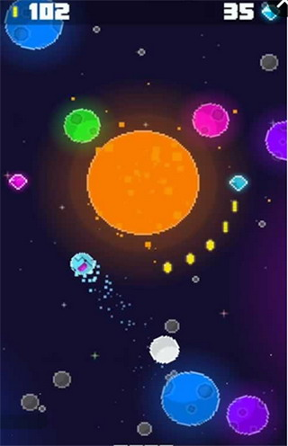 行星穿梭