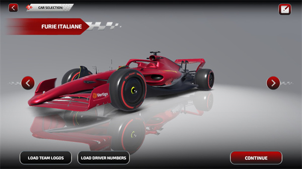 F1方程式赛车2026