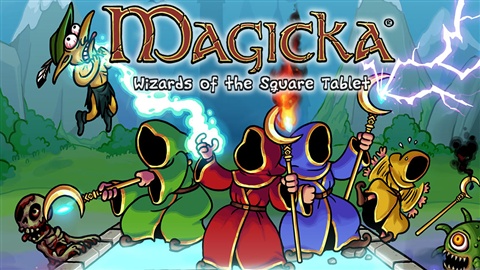 魔能magicka