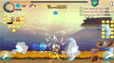勇士战斗
