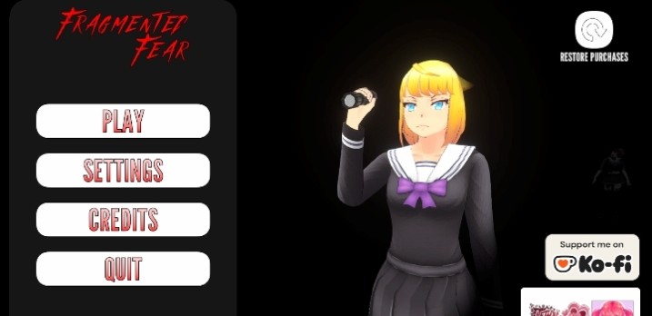 破碎的恐惧汉化版