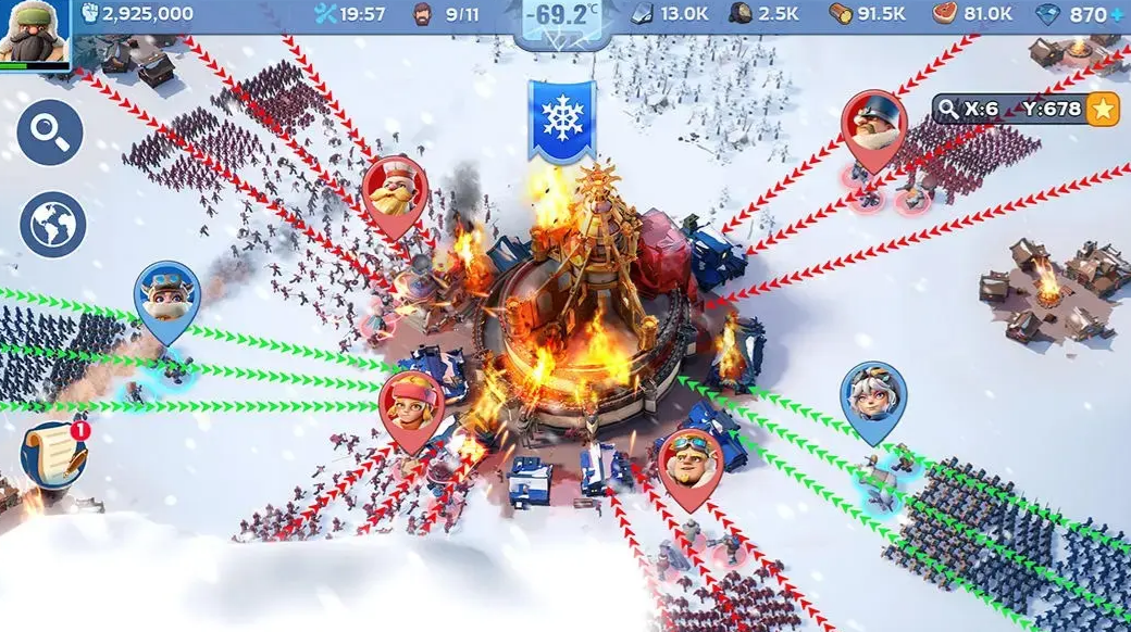 无尽冬日手游