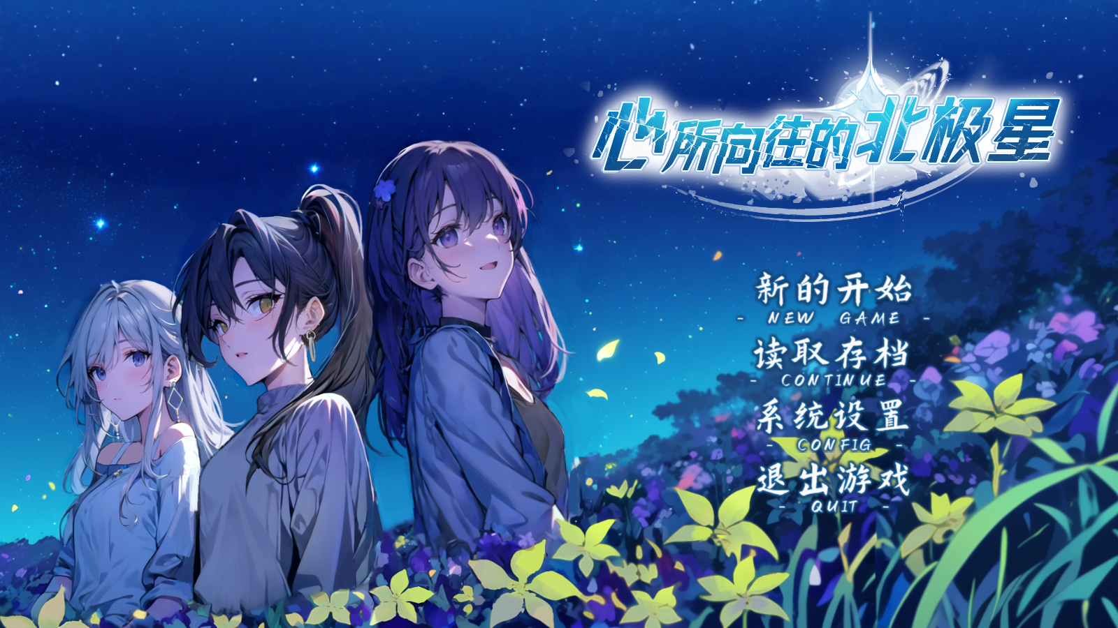 心所向往的北极星完整版