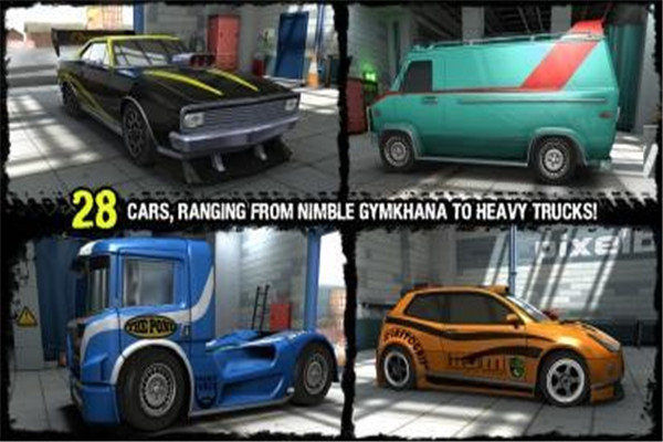 鲁莽赛车3