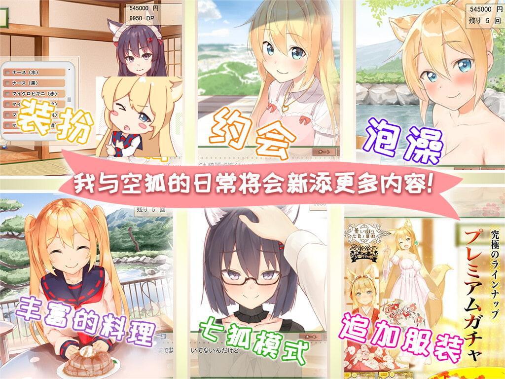 我与空狐的日常