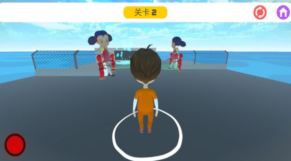 鱿鱼游戏木头人