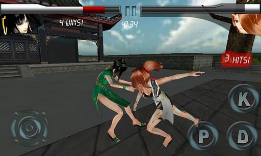 3D超越格斗