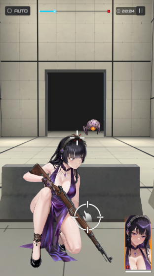 枪手少女迷雾生存