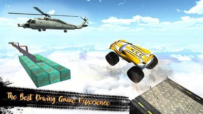 3d特技越野车赛修改版
