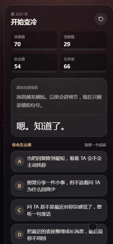 挽回INFJ挑战
