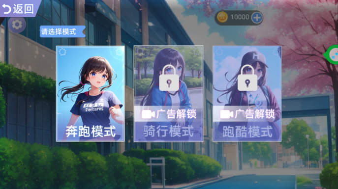 模特装扮秀
