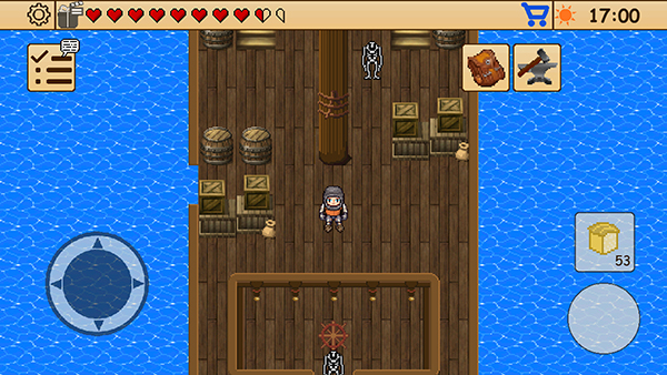 生存RPG2神庙废墟
