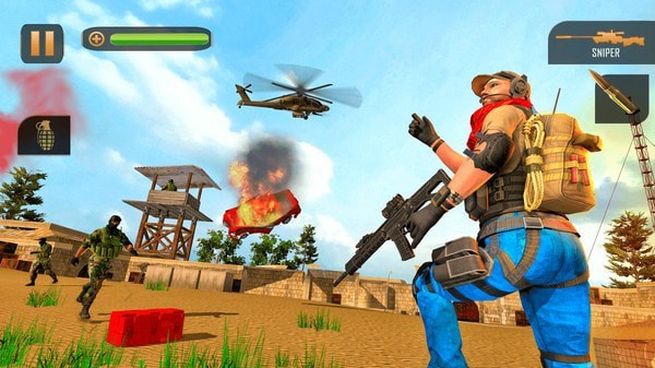 反恐吃鸡行动