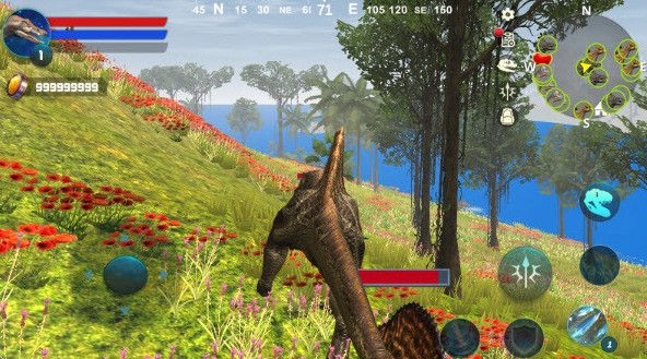 棘龙模拟器