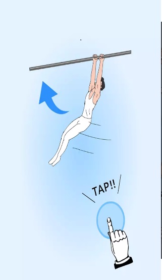 奇怪的单杠