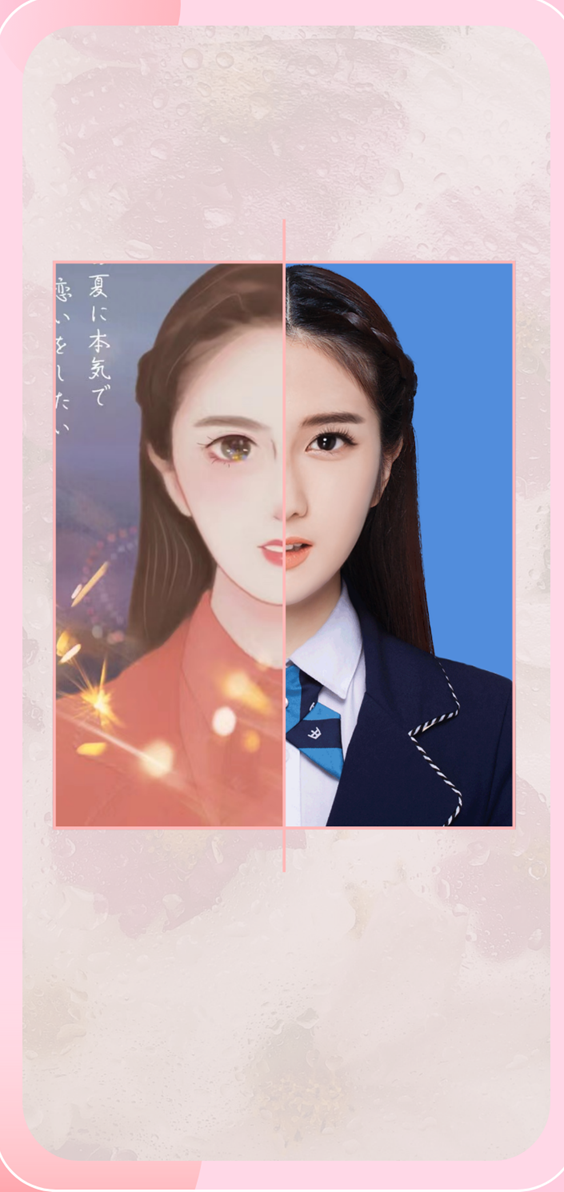 智美证件照