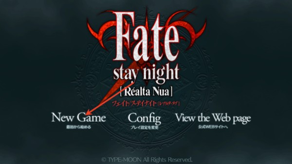 fatestaynight原版
