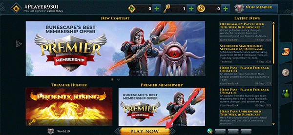 Runescape手机版