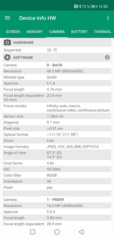 Device Info HW汉化版