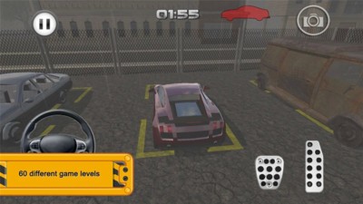 3d完美停车