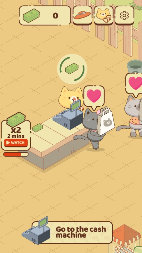 猫咪超市面包店