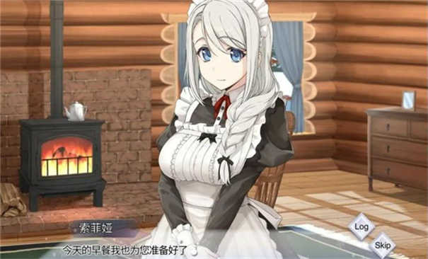 我与索菲亚的秘密汉化版