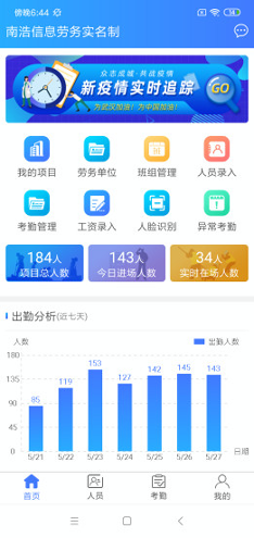 门卫识