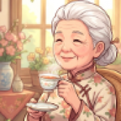 奶奶的花店