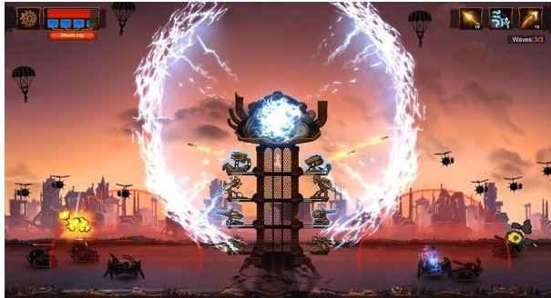 蒸汽防御塔