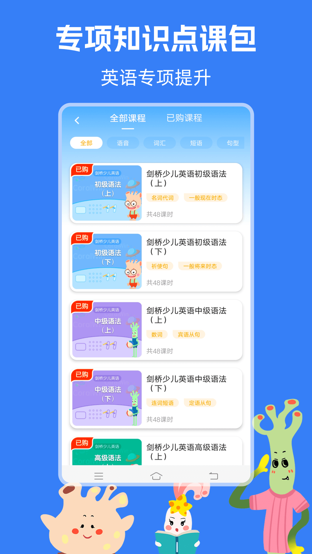 剑桥ketpet英语