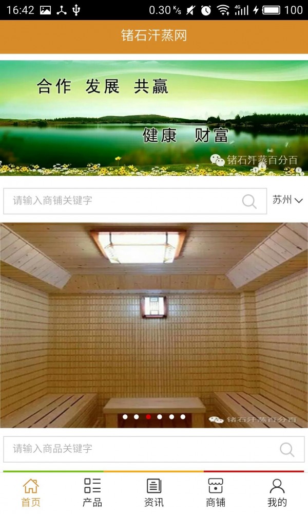 锗石汗蒸网