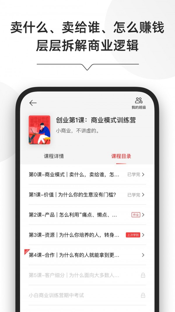 小商业