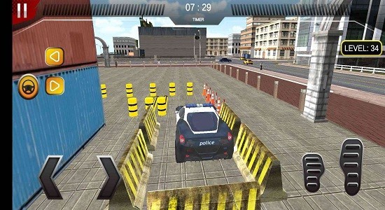 警车停车场