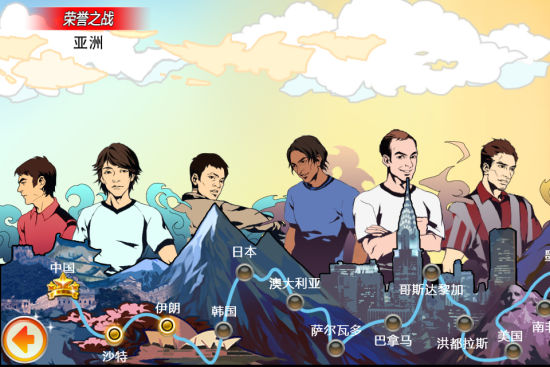 天天足球实况世界杯