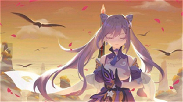 刻晴触摸