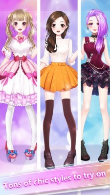 动漫萌女孩